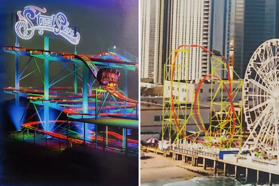 2 New Roller Coasters Announced for Steel Pier in Atlantic City