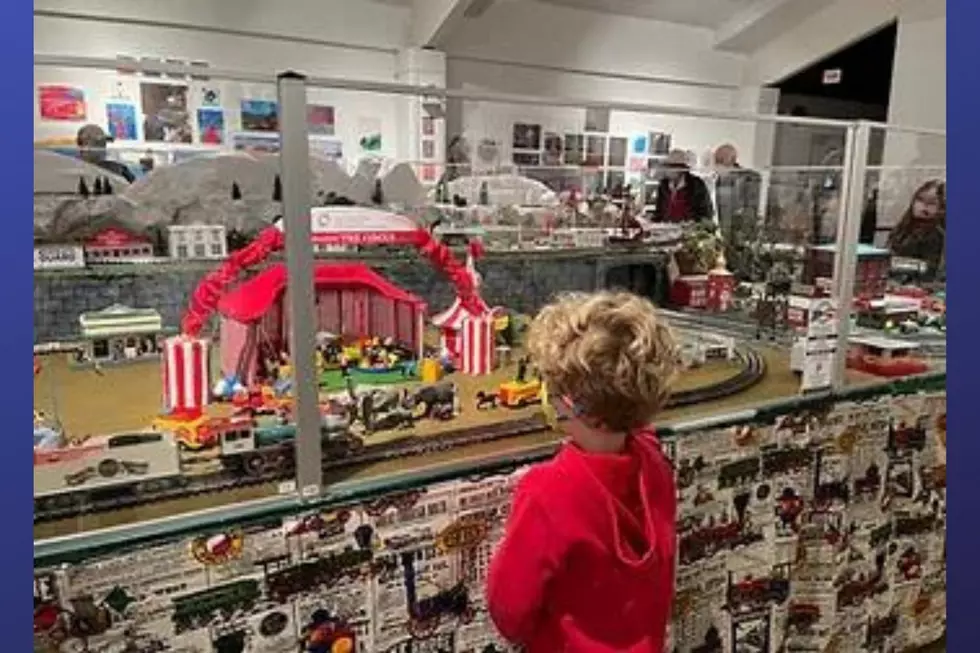 Holiday Train Display rolls into The Monmouth Museum