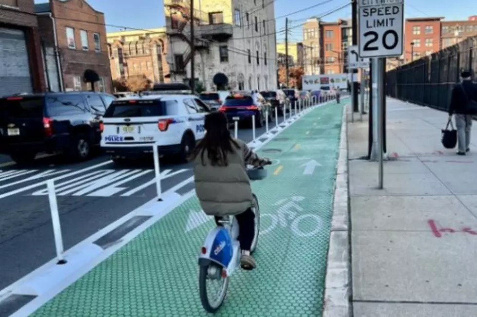 Ready for riders: protected bike lane from Jersey City to Hoboken
