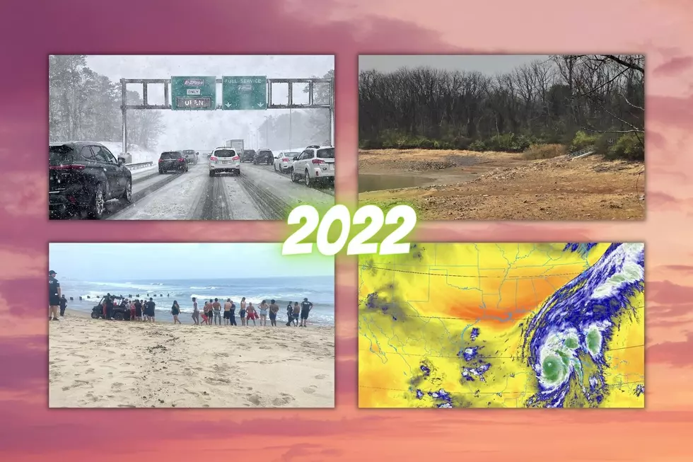 Wild temps, drought, big storms: NJ's top weather stories of 2022