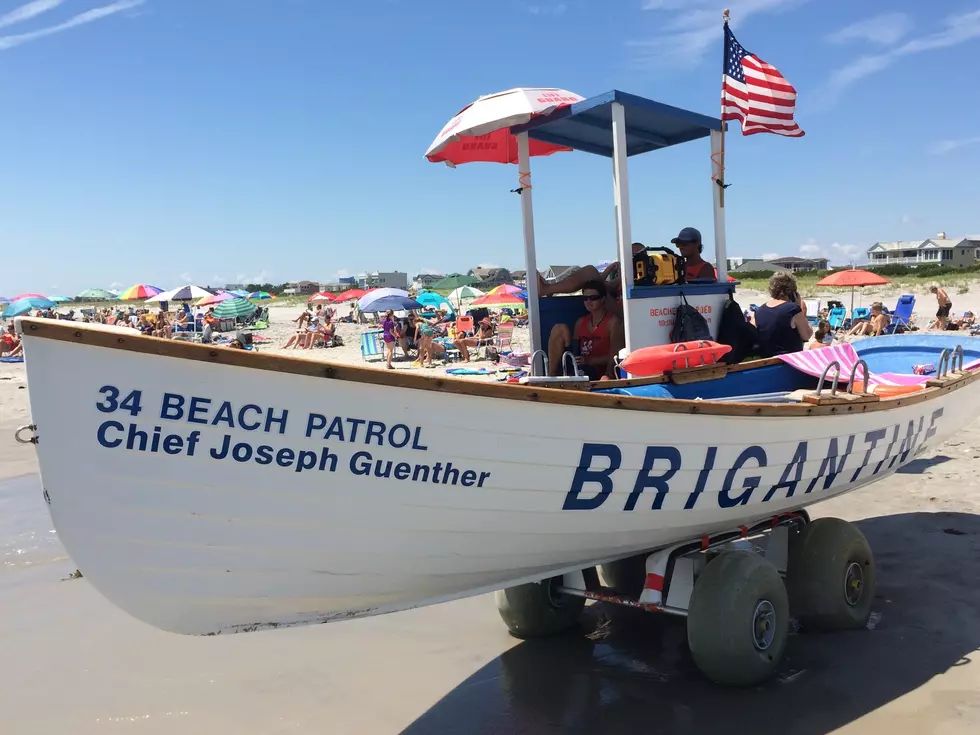 Atlantic City Surfing Lifeguards Show Off Their Skills in Rescue Boats