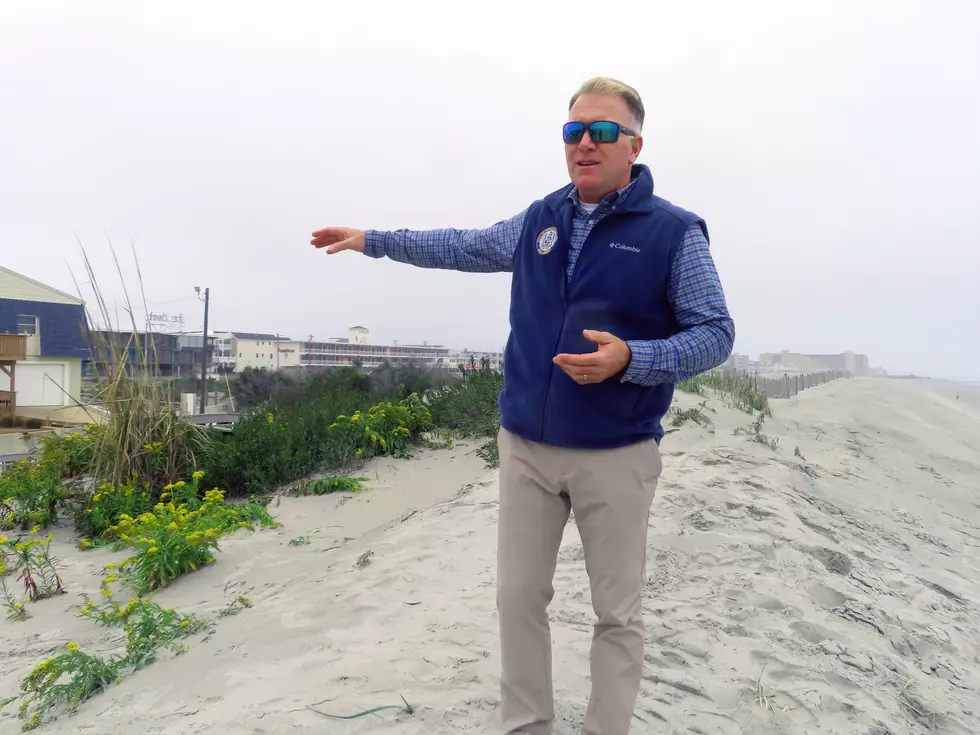 NJ Sues North Wildwood For Fixing Eroded Beach Despite Ban