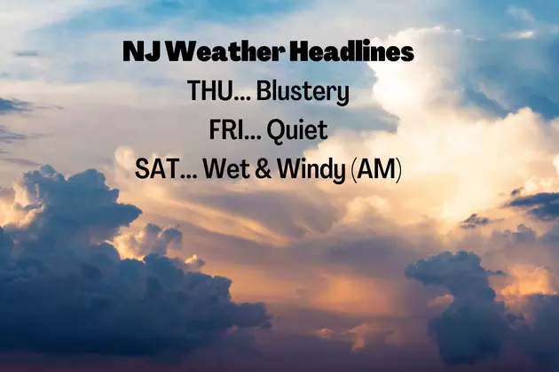 NJ weather: Next two storms systems will also be rainmakers