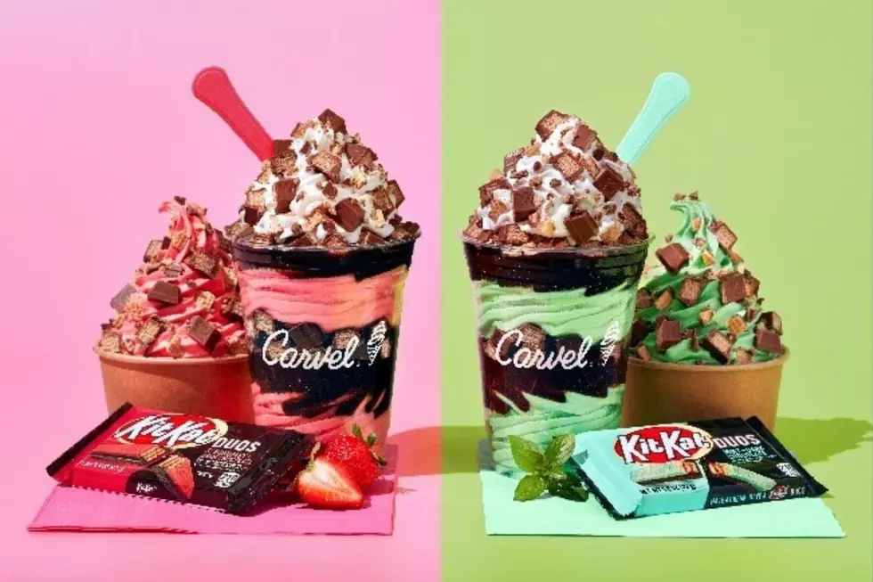 Kit Kat inspired winter sundaes at Carvel ice cream shops