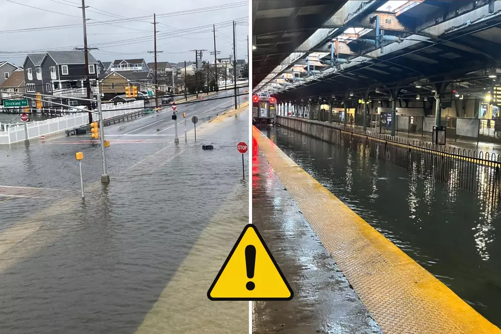Flooding in New Jersey from Friday’s pre-Christmas winter storm