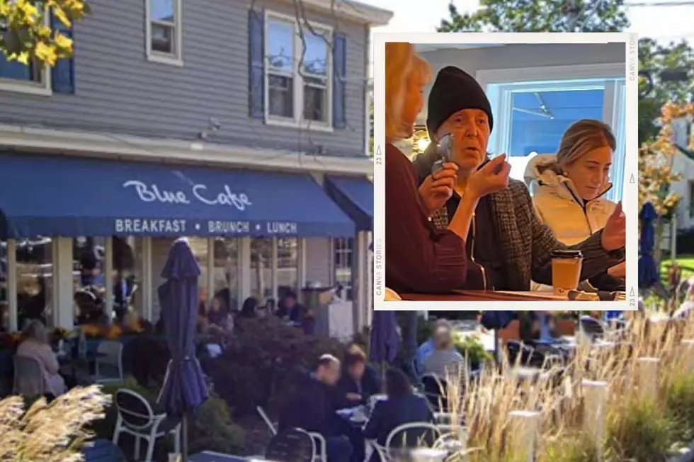 Paul McCartney and 'Jersey Girl' wife visit a cafe in New Jersey