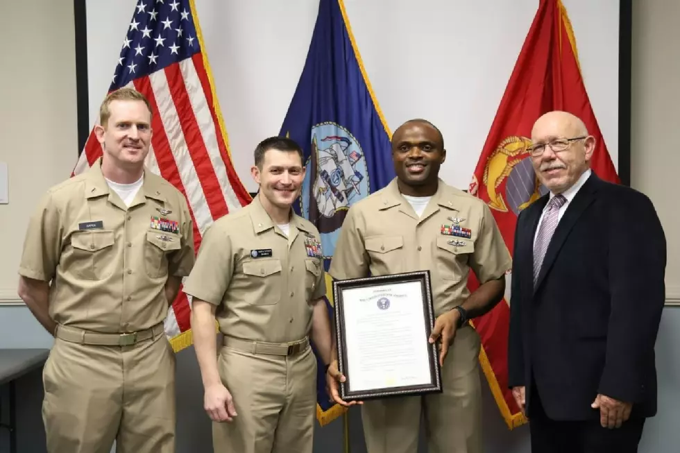 Lumberton, NJ resident gets commissioned as a US Naval officer