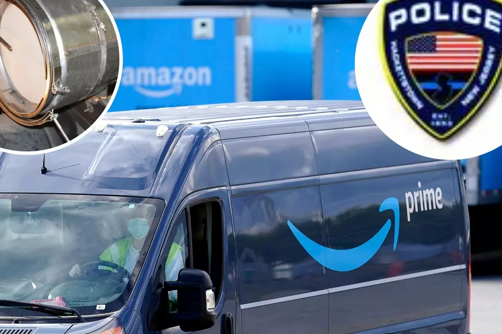 Scrap metal thieves hit 18 Amazon delivery vans in NJ