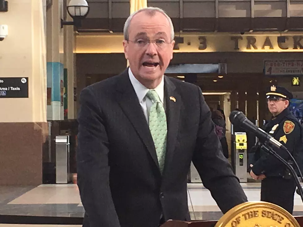 How would you rate the job Phil Murphy is doing as NJ governor?