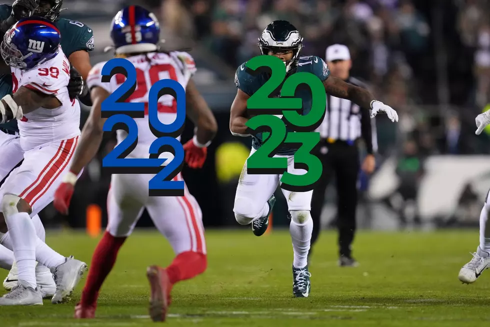 Despite loss, NY Giants a year behind the Eagles but on the right path