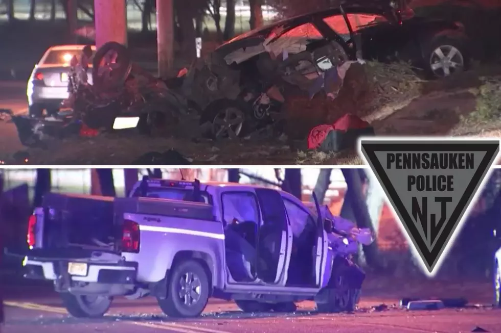 NJ crash between pickup and car kills woman, injures 2 passengers
