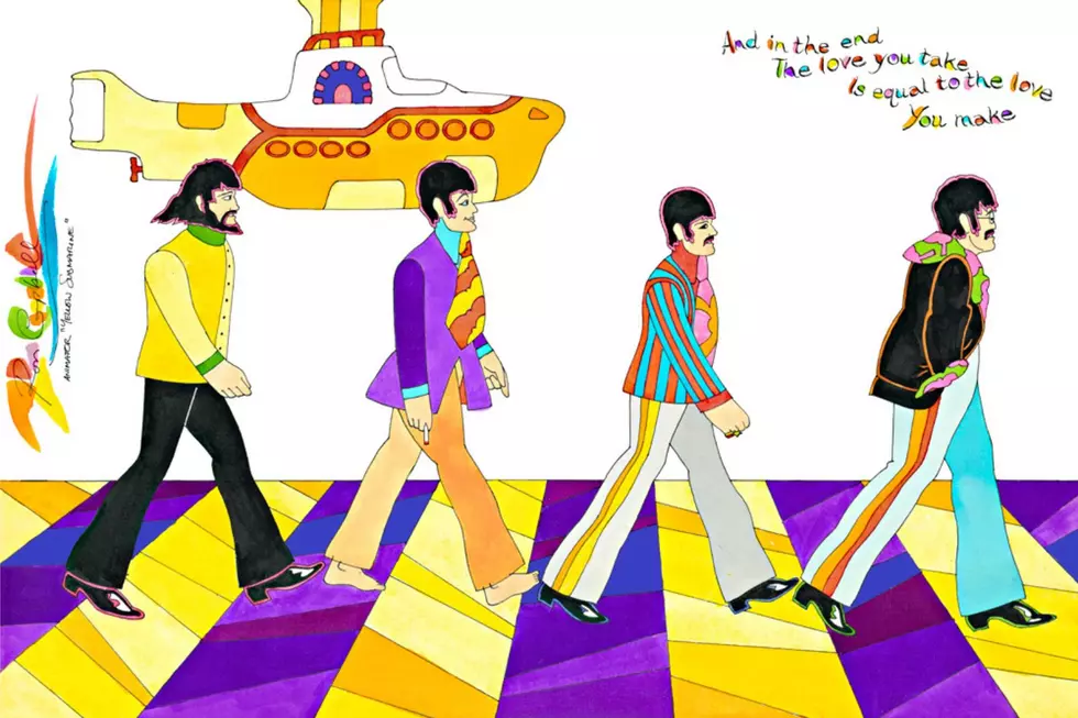 Beatles Cartoon Art Show coming to Salem, NJ this weekend