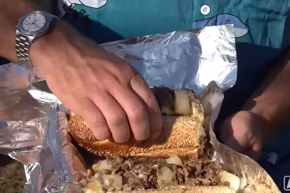 The New Jersey cheesesteak David Portnoy gave a 9+ to