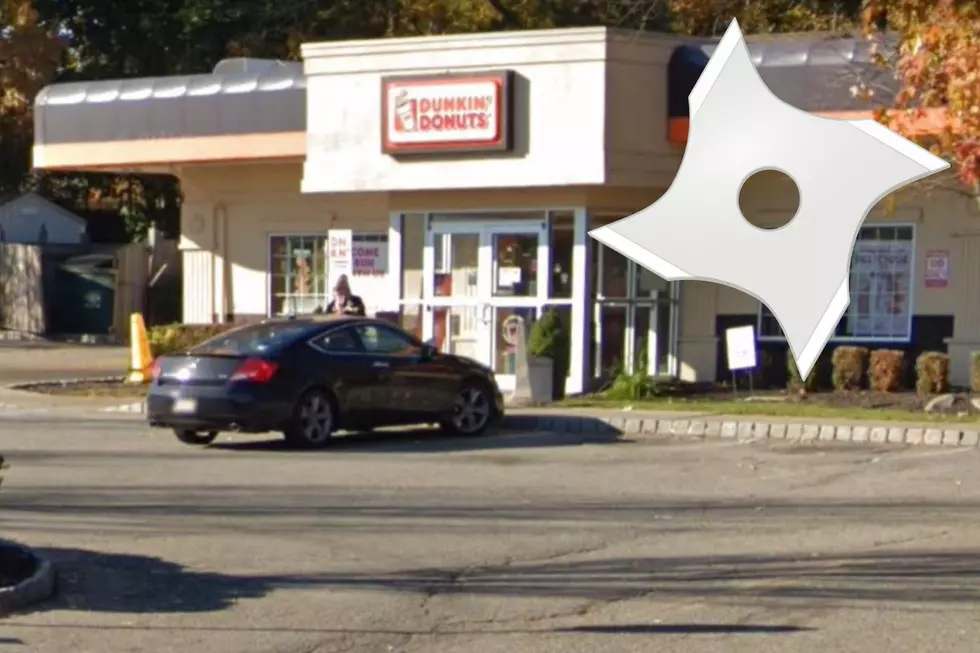 Ninja star stabbing near Dunkin’ in West Milford, NJ — 18-year-old charged