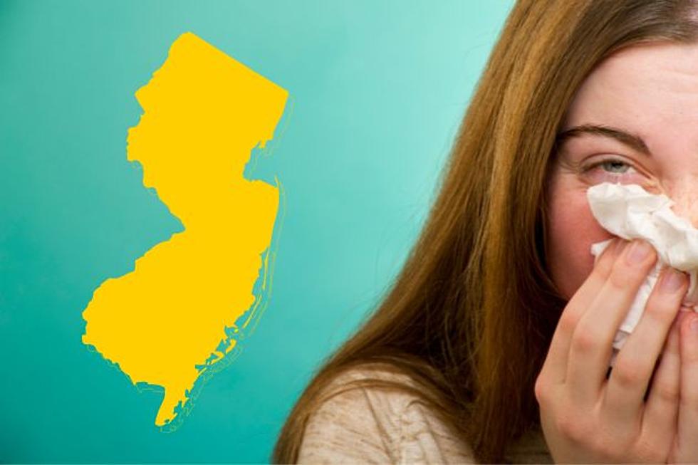 Allergies already bothering you? Thank NJ's mild winter