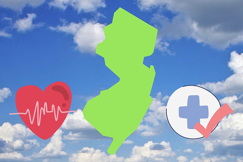NJ not the healthiest state in the U.S.: See how we rank