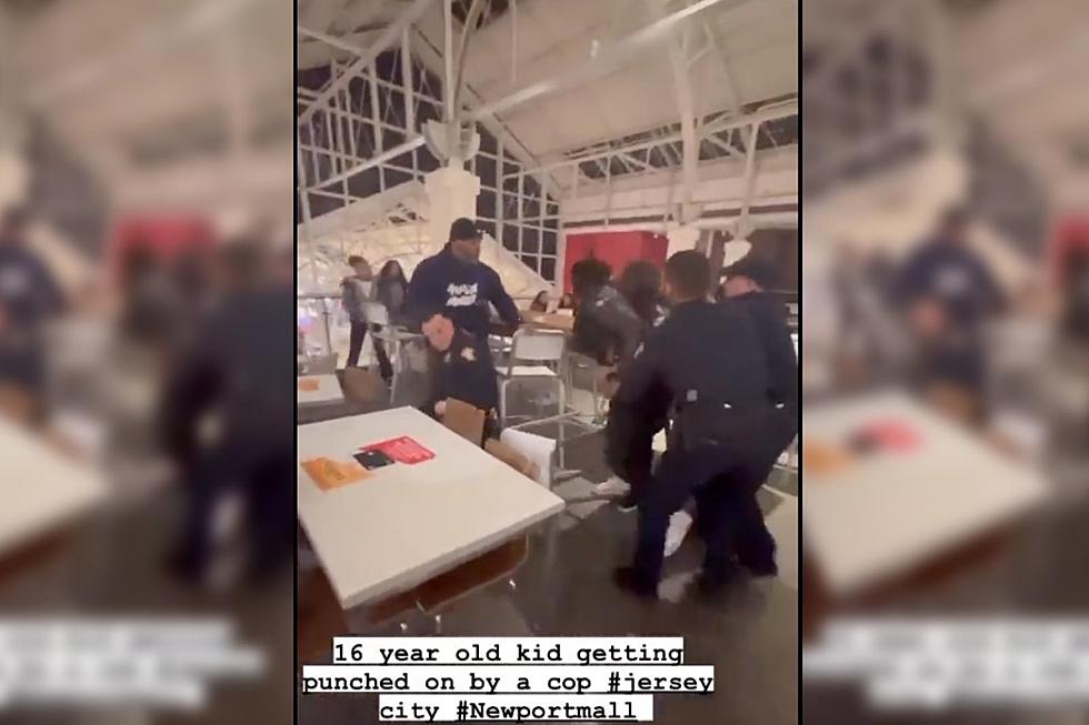 Video Shows NJ Mall Fight: Teen Hit By Jersey City Police Officer