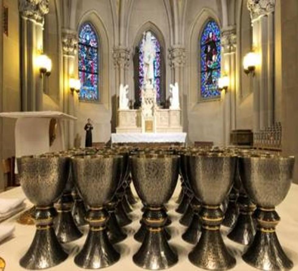 Cherished Element of Communion About to Begin Again for NJ Catholics