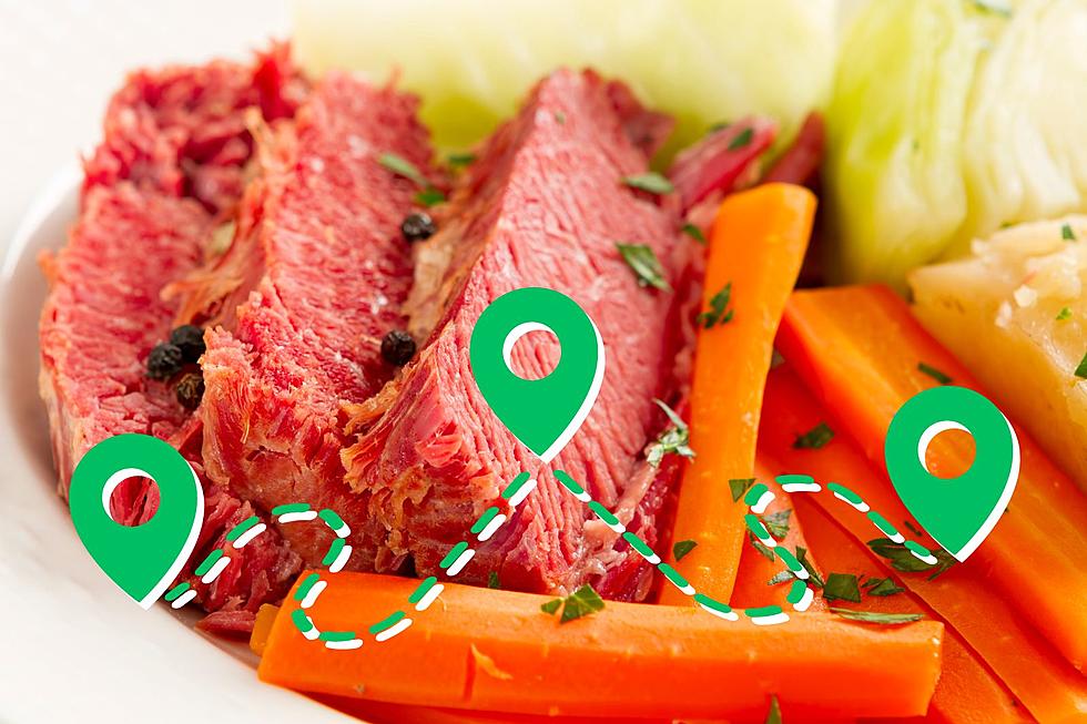 Where to get the best corned beef and cabbage in New Jersey