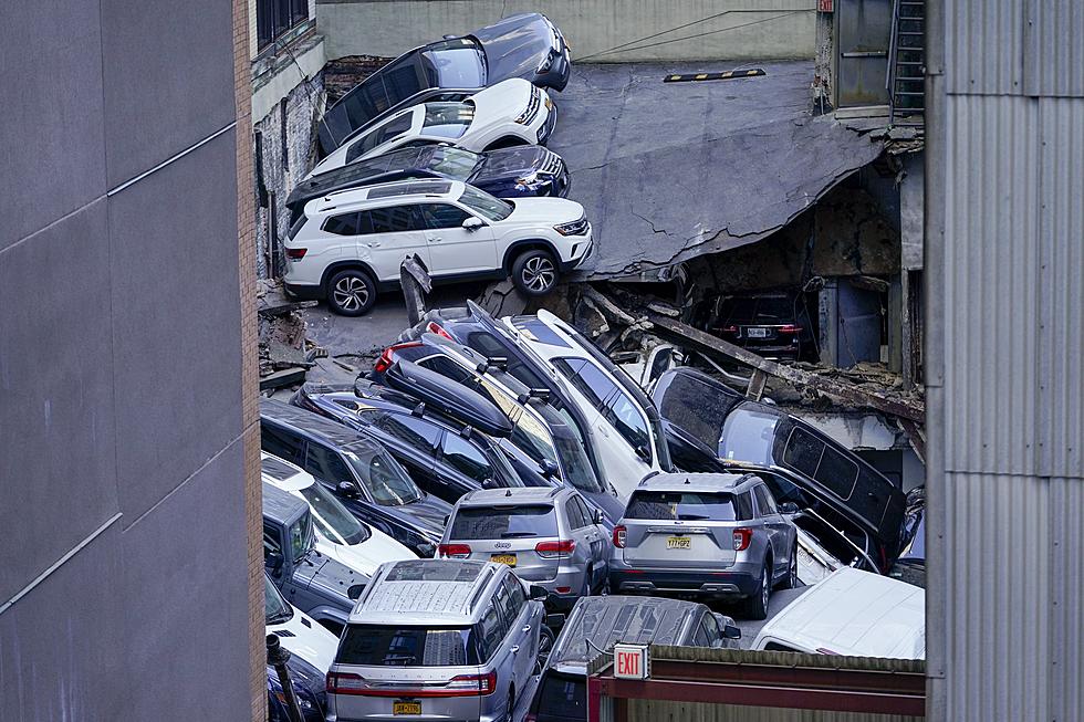 NJ commuters beware — Garage collapse in New York City