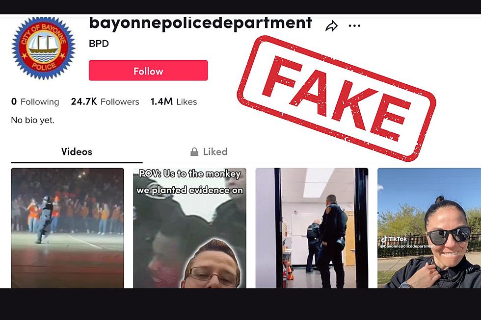 Bayonne, NJ police on Tiktok? It's a fake account, chief says