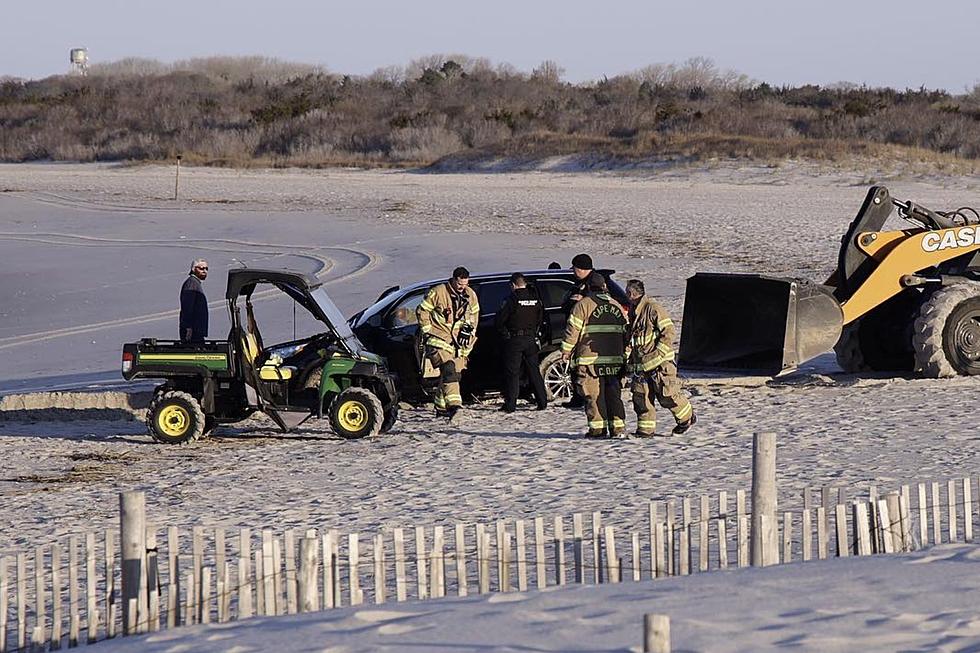 Boy, 11, found dead in PA — mom's SUV found sinking on NJ beach