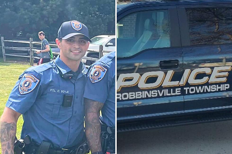 Driver hits Robbinsville, NJ cop and leaves the scene, police say