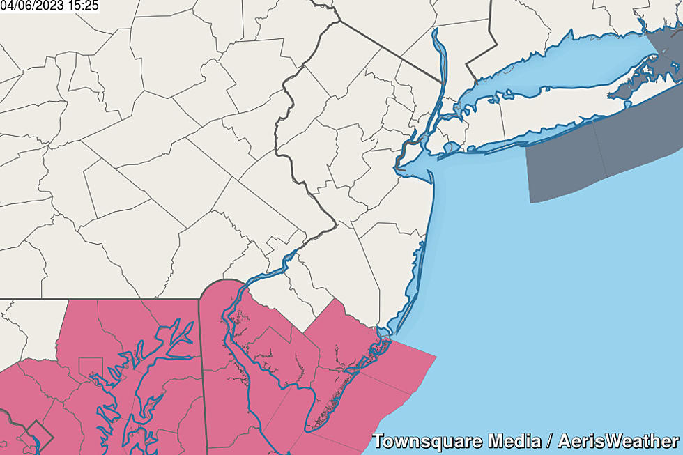 Another stormy evening for NJ: Severe T-Storm Watch until 10 p.m.