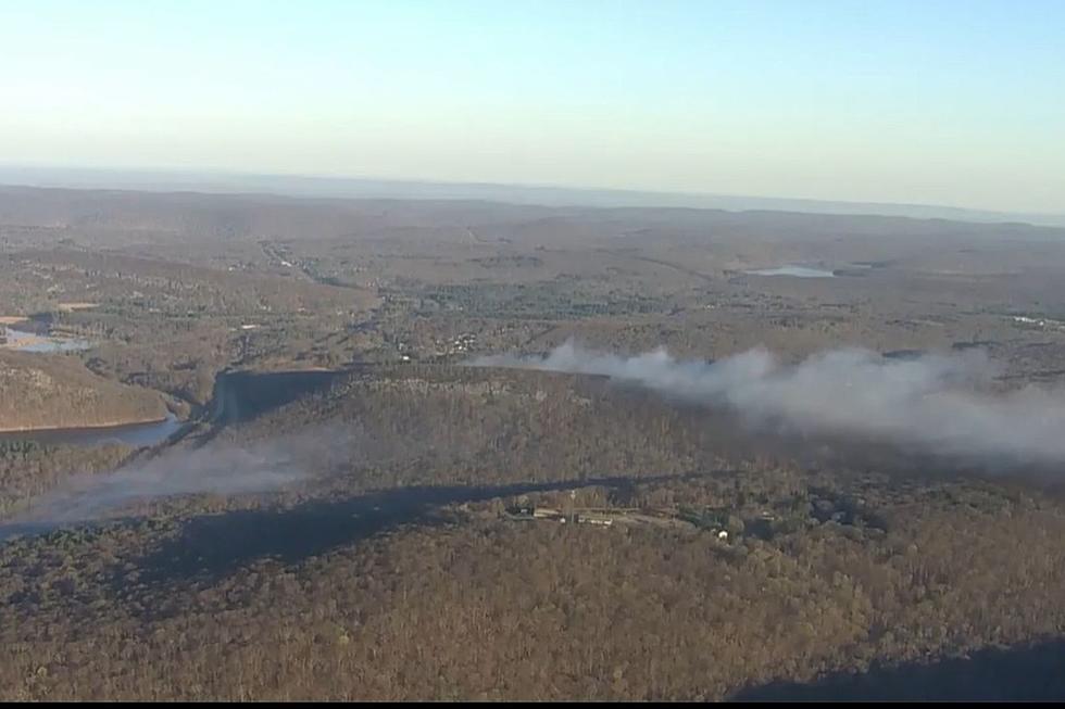 Wildfires continue to burn in NJ, fire risk still elevated