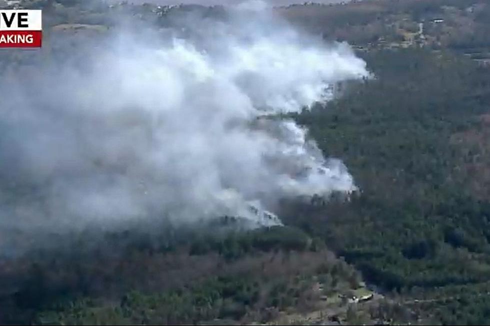 Another dry day, another wildfire in New Jersey