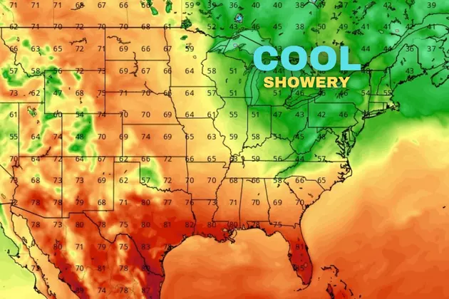 NJ weather: Three more cool, showery days, then big improvements