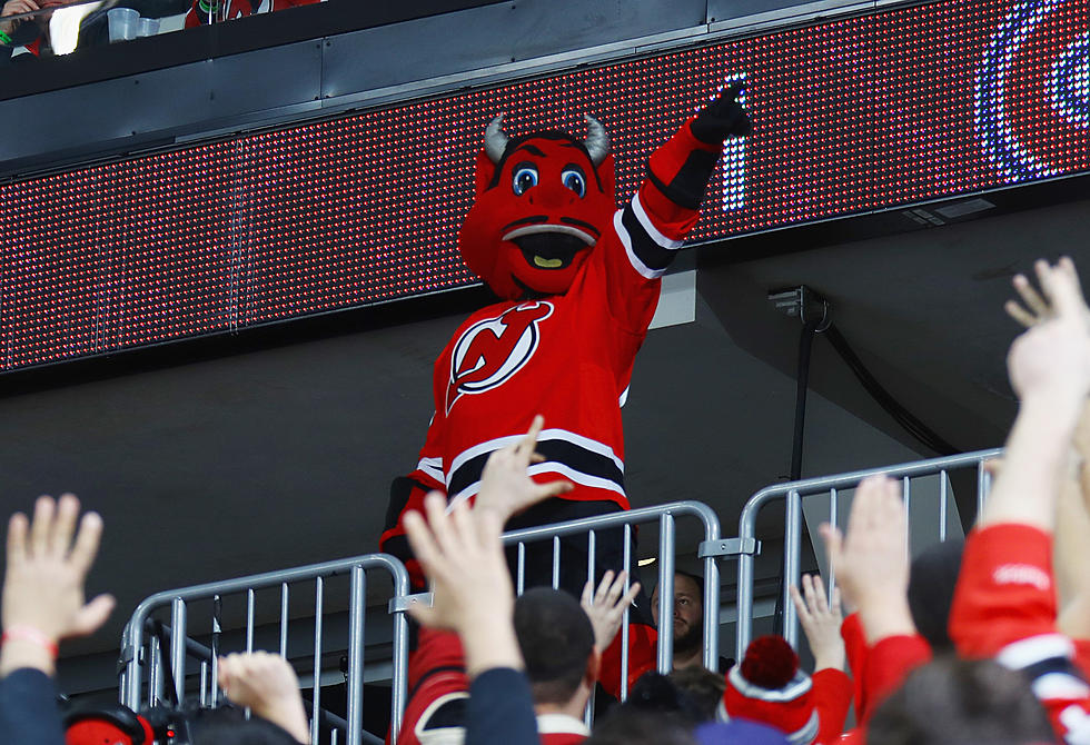 Is the NJ Devil in the top 10 of the most popular NHL mascots?