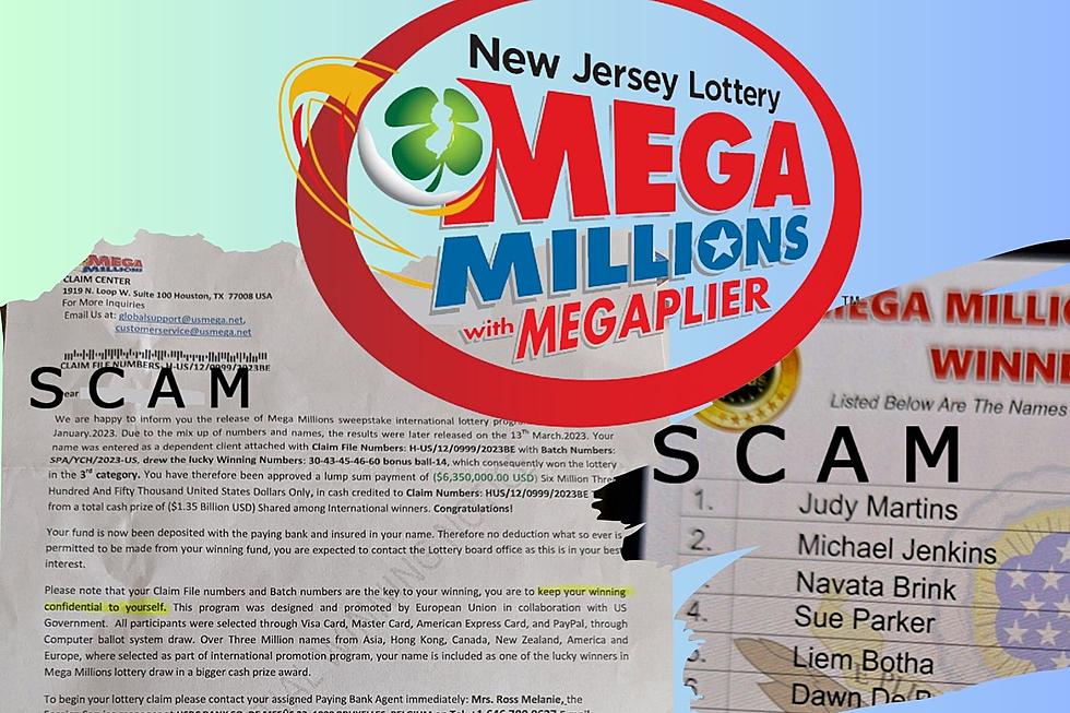 Don't fall for it - New wave of lottery scams in New Jersey