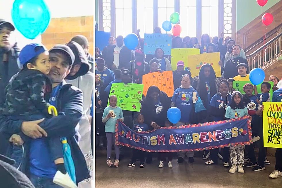 ‘Justice for Daylan': Protestors Rally For Autistic Child Dangled By NJ Teacher
