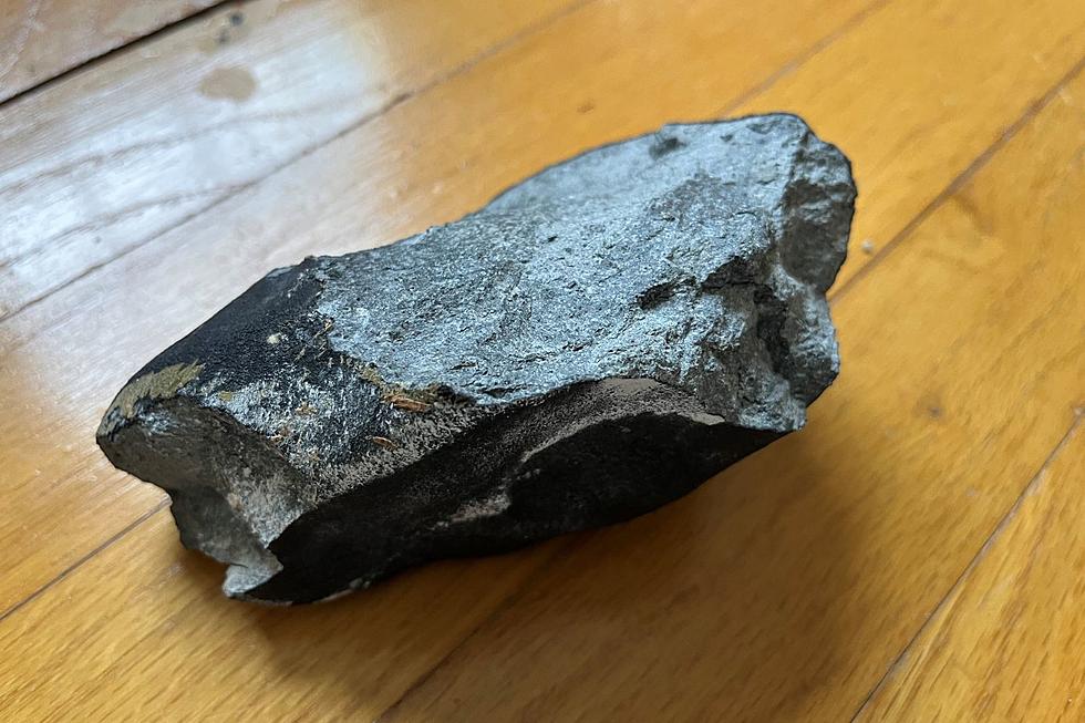 What Hit a Hopewell House Monday Afternoon? Maybe a Meteorite
