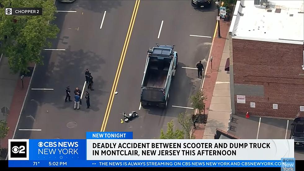 Scooter rider fatally dragged by dump truck in Montclair