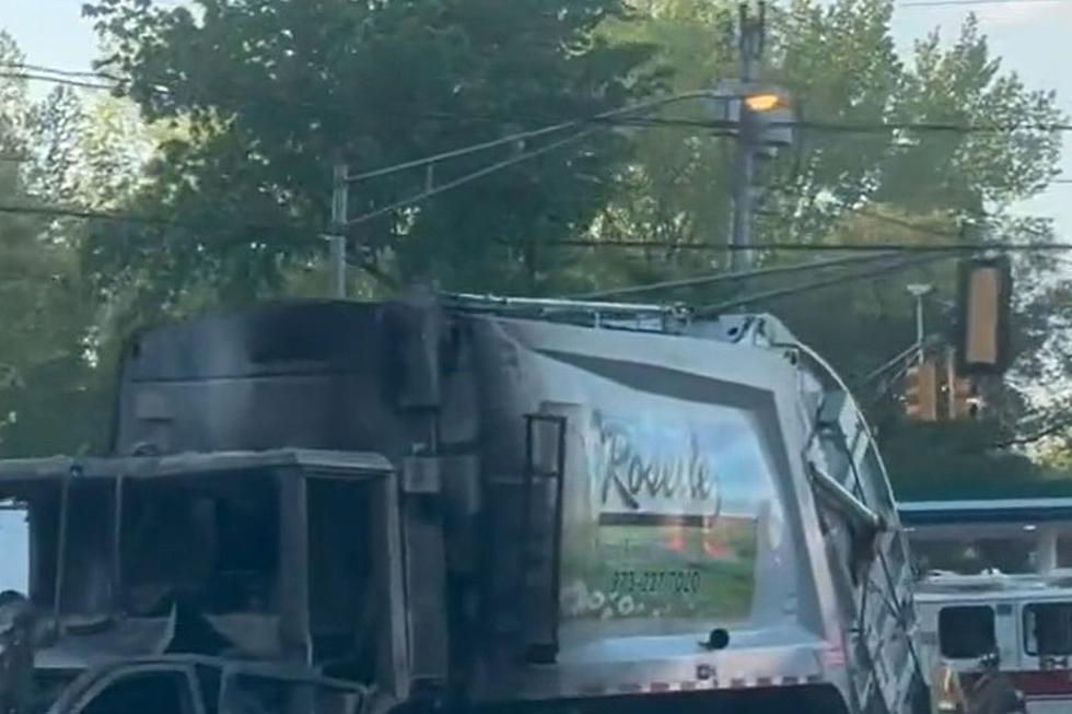 NJ driver charged in fatal garbage truck crash was on phone, cops say