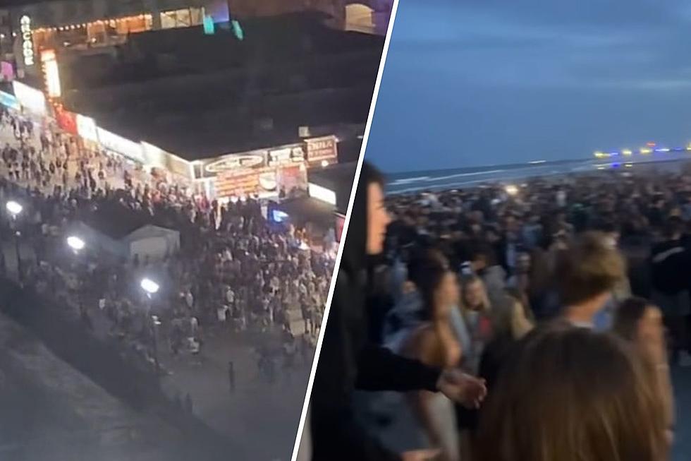 Videos capture arrests and chaos at the Jersey Shore