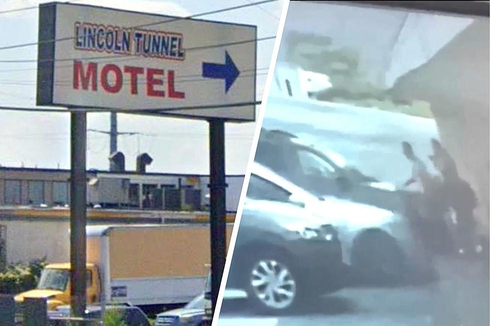 Police: Driver tries to run over man at Tiktok famous NJ motel