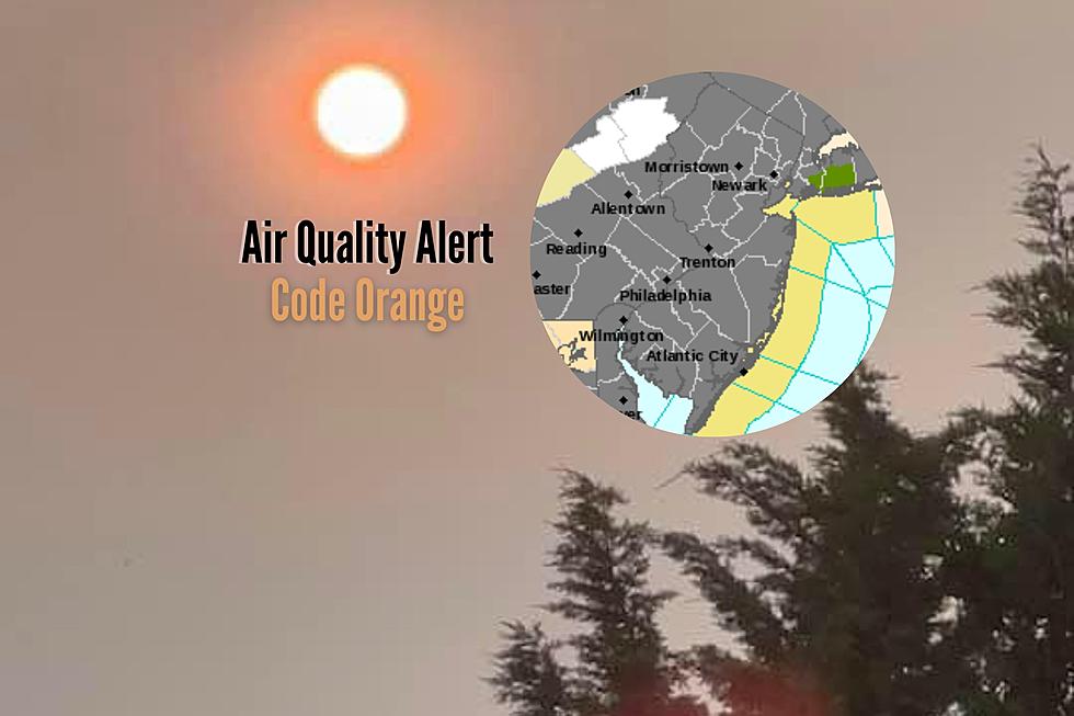 Thursday NJ weather: Slow improvements to air quality and smoky haze