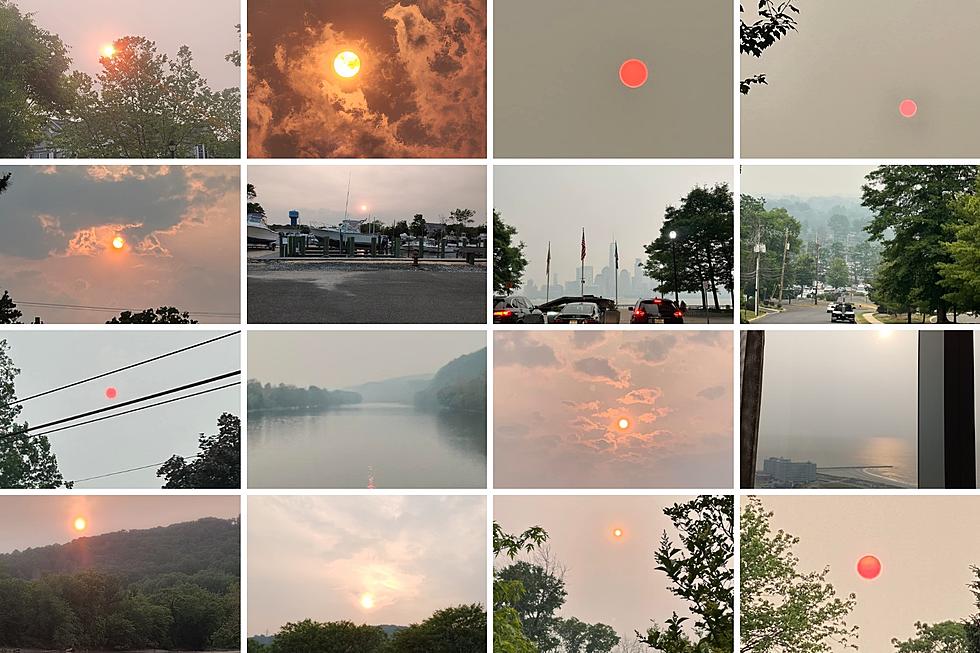 Check Out NJ's Crazy Haze, Suffocating Smoke, and Ominous Sky