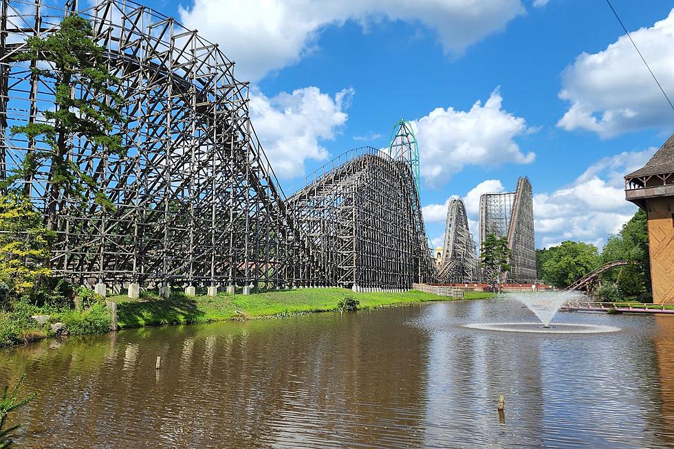 NJ fan-favorite coaster re-opens at Six Flags but another major ride goes down