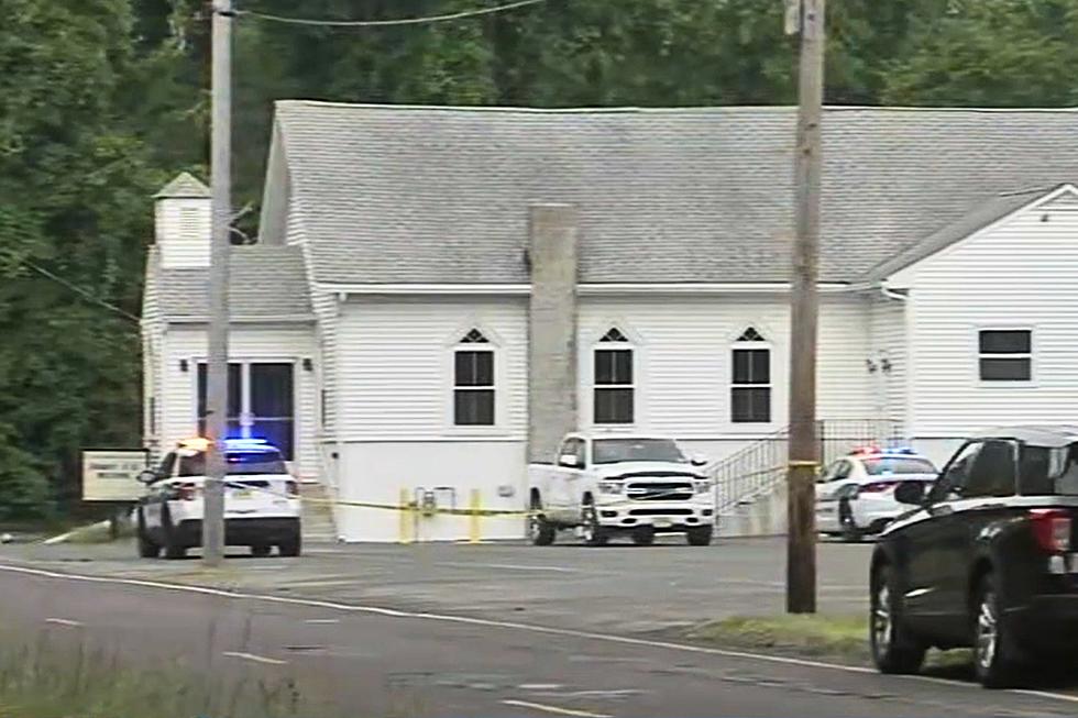 NJ man shoots himself on church front steps, cops say