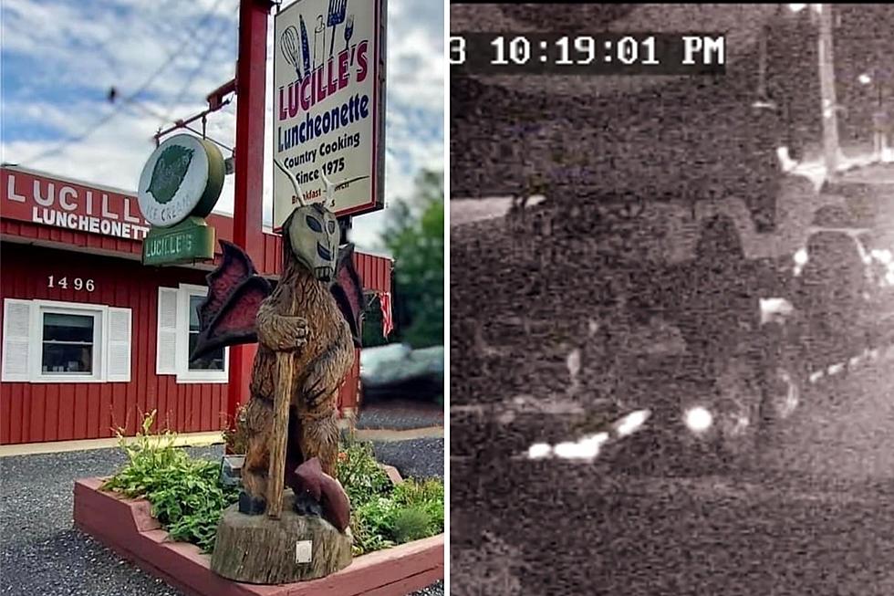 Ohio man stole Jersey Devil statue from NJ lunch spot, cops say