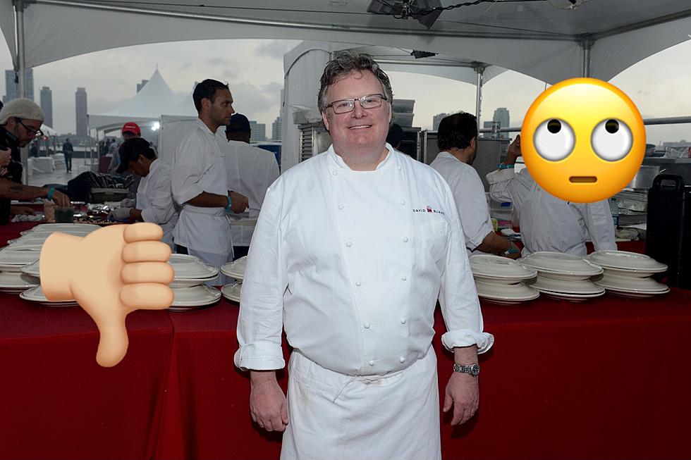 Hard pass on NJ rockstar chef David Burke’s dining blindfolded