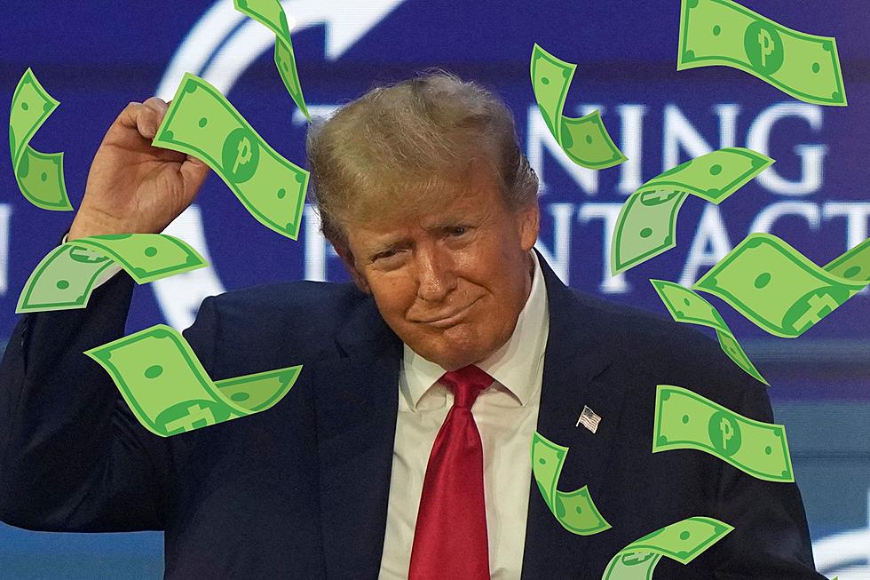 The NJ residents giving the most money to Trump 2024