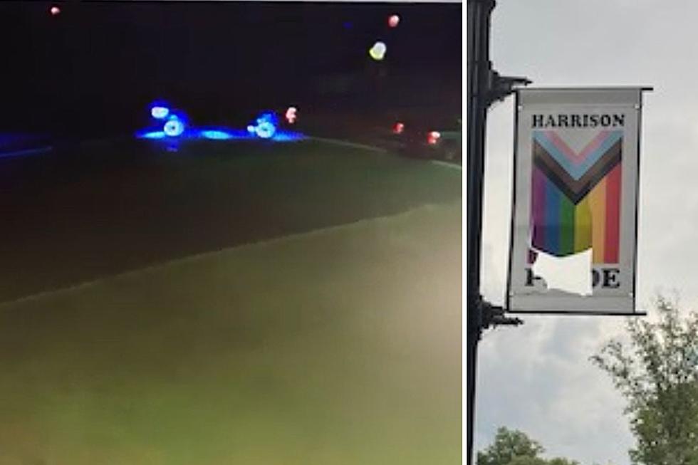 NJ cops seek ‘vehicle of interest’ in vandalized Pride banner case
