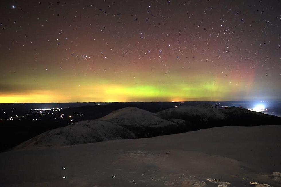 Can you see the Northern Lights from New Jersey this week?