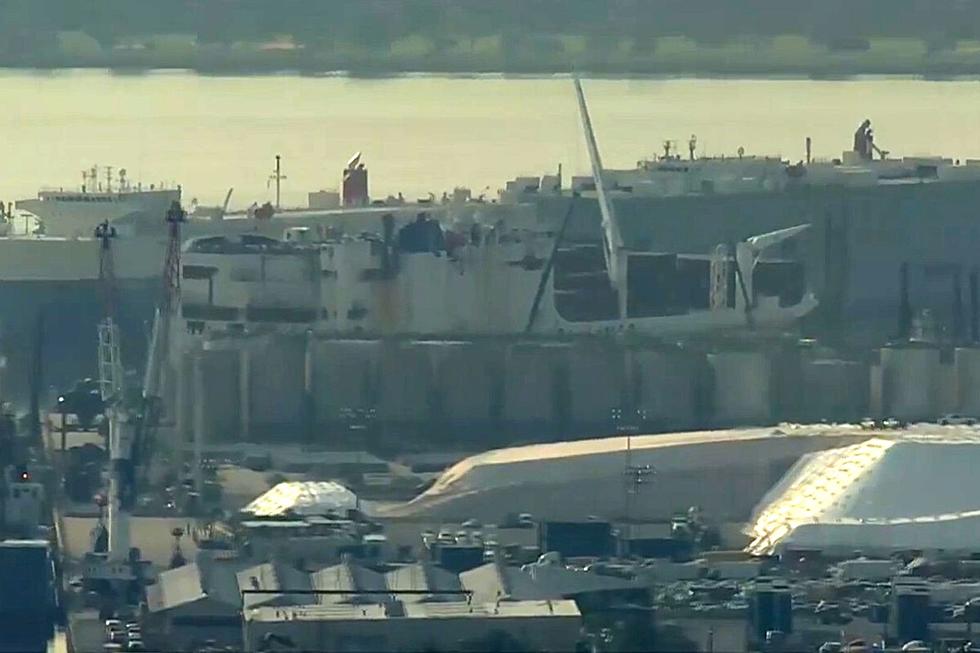 Port Newark cargo ship fire declared out, investigation begins