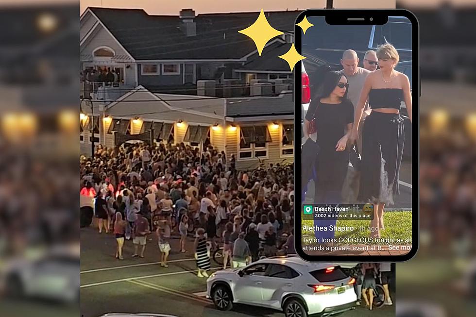 Taylor Swift, Channing Tatum Among Stars Seen at NJ Shore Friday